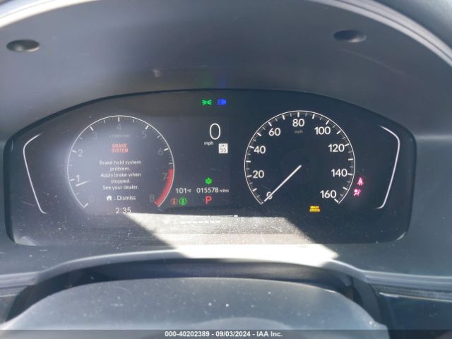 2HGFE2F28PH538789 Honda Civic Lx