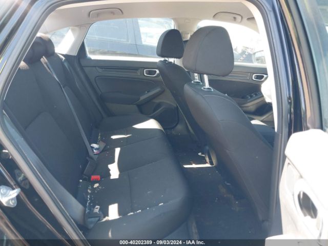 2HGFE2F28PH538789 Honda Civic Lx