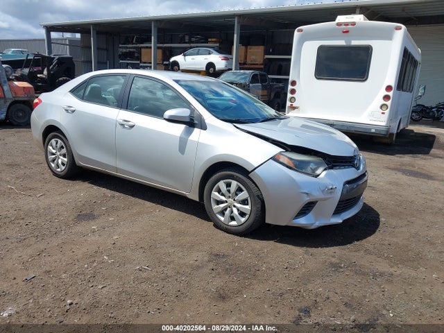 Toyota COROLLA LE 2016 5YFBURHE4GP503256 main image