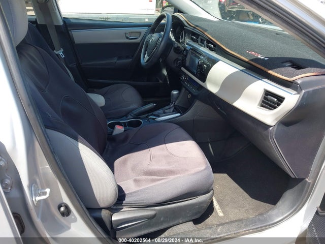 Toyota COROLLA LE 2016 5YFBURHE4GP503256 Image 5