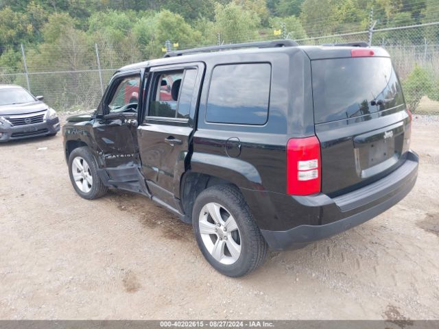 1C4NJPFB6FD343577 Jeep Patriot Latitude