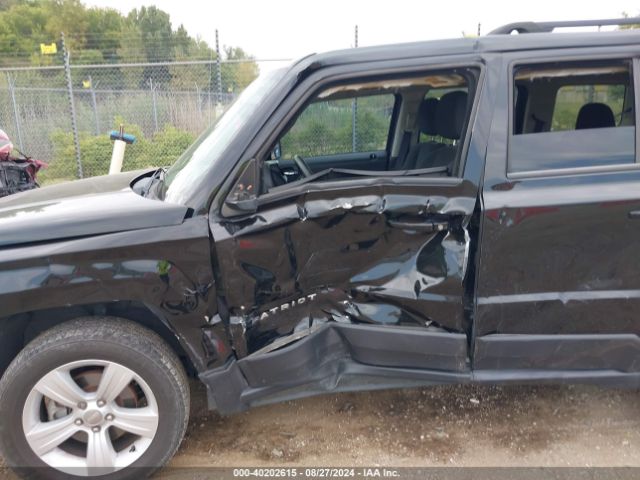 1C4NJPFB6FD343577 Jeep Patriot Latitude