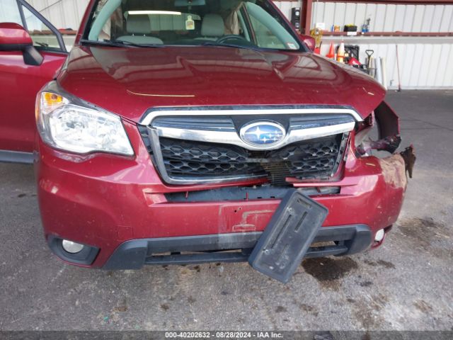 JF2SJADC6FH513751 Subaru Forester 2.5i Premium