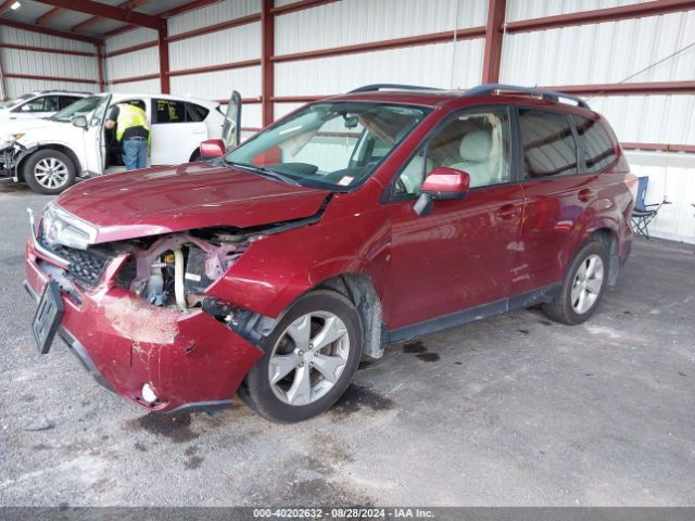 JF2SJADC6FH513751 Subaru Forester 2.5i Premium