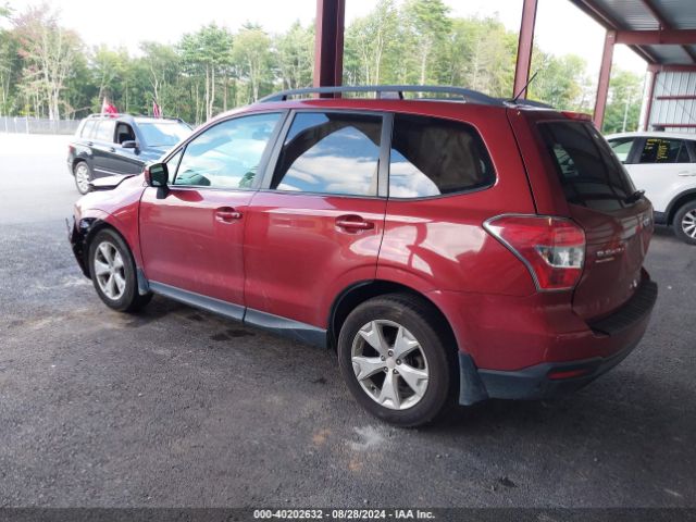 JF2SJADC6FH513751 Subaru Forester 2.5i Premium
