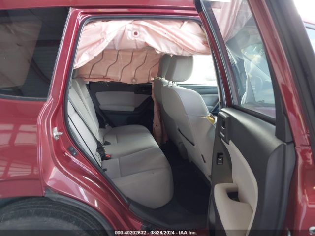 JF2SJADC6FH513751 Subaru Forester 2.5i Premium