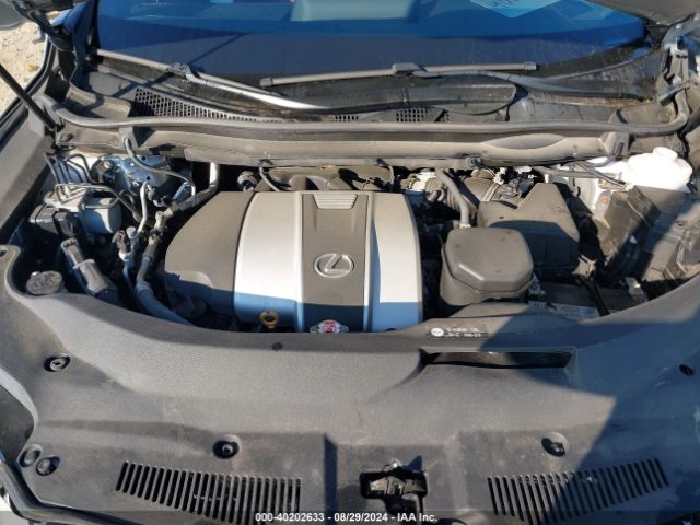 2T2BZMCA2KC204572 Lexus Rx 350 F Sport