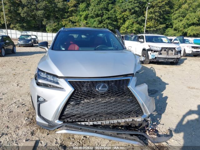 2T2BZMCA2KC204572 Lexus Rx 350 F Sport