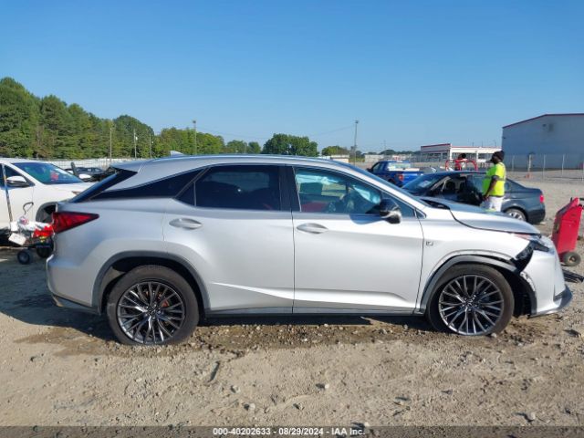 2T2BZMCA2KC204572 Lexus Rx 350 F Sport