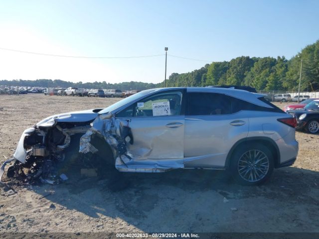 2T2BZMCA2KC204572 Lexus Rx 350 F Sport