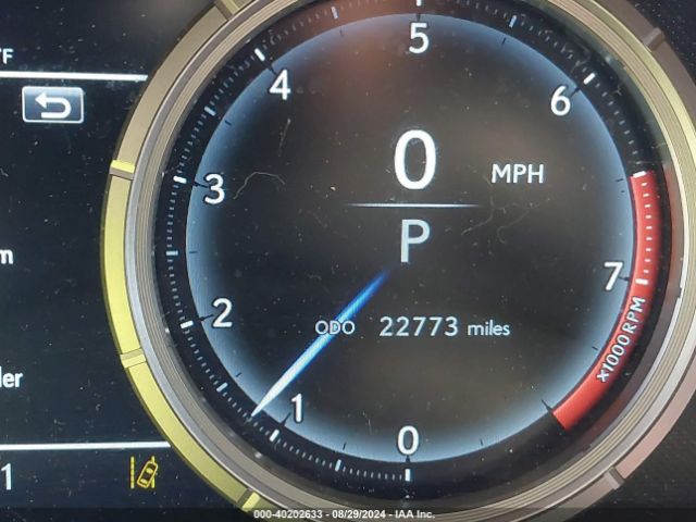 2T2BZMCA2KC204572 Lexus Rx 350 F Sport