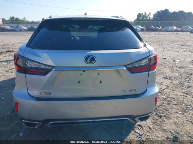2T2BZMCA2KC204572 Lexus Rx 350 F Sport