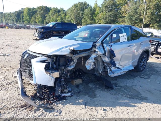 2T2BZMCA2KC204572 Lexus Rx 350 F Sport