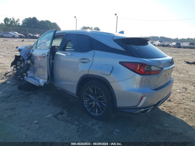 2T2BZMCA2KC204572 Lexus Rx 350 F Sport