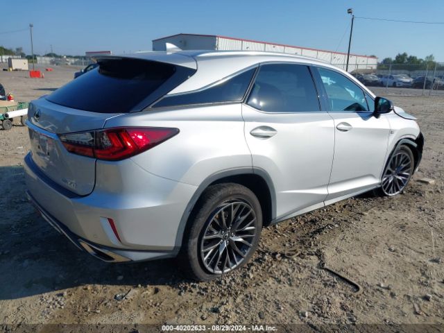 2T2BZMCA2KC204572 Lexus Rx 350 F Sport