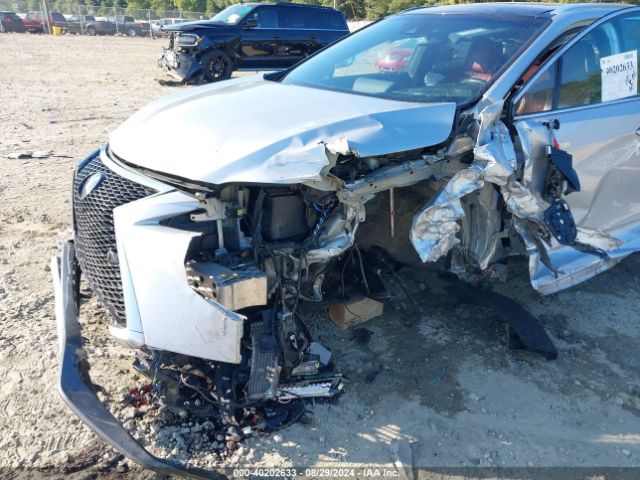 2T2BZMCA2KC204572 Lexus Rx 350 F Sport