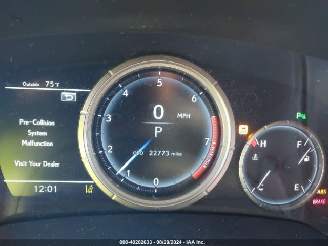 2T2BZMCA2KC204572 Lexus Rx 350 F Sport