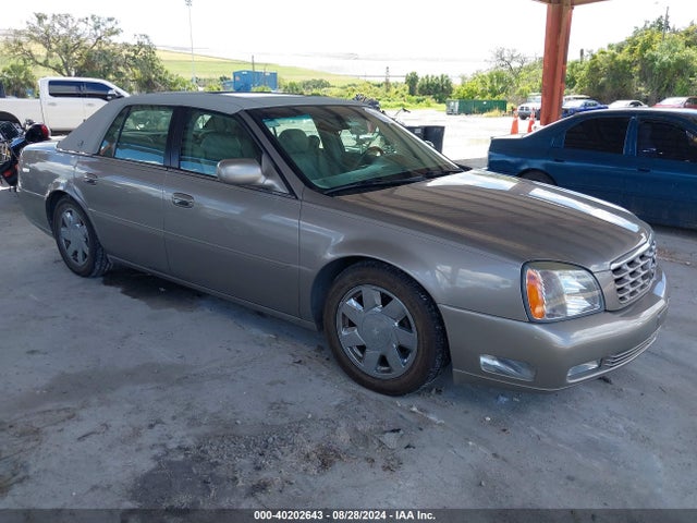2000 CADILLAC DEVILLE 1G6KF5798YU171644 Photo 0