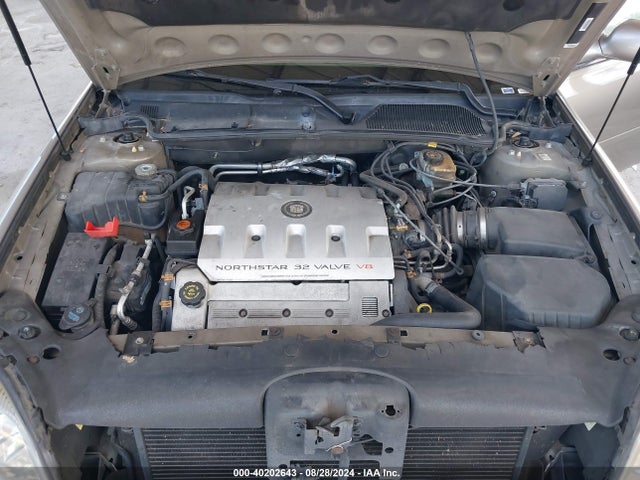 2000 CADILLAC DEVILLE 1G6KF5798YU171644 Photo 9