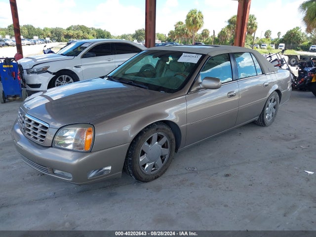 2000 CADILLAC DEVILLE 1G6KF5798YU171644 Photo 1