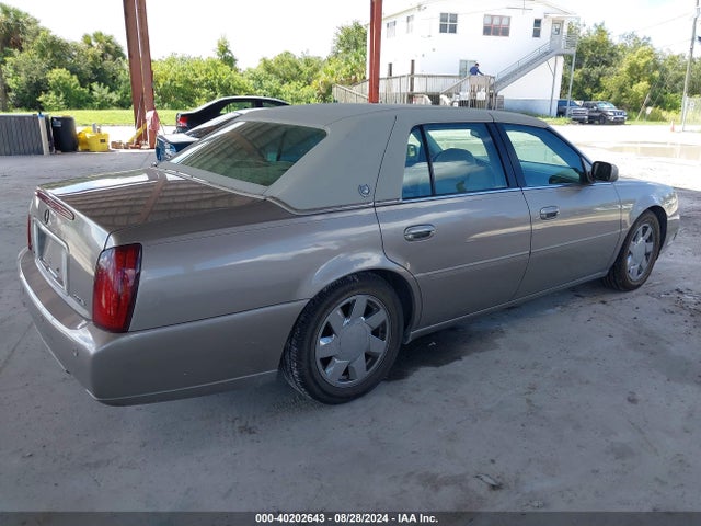 2000 CADILLAC DEVILLE 1G6KF5798YU171644 Photo 3