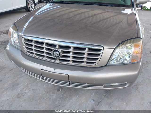 2000 CADILLAC DEVILLE 1G6KF5798YU171644 Photo 5