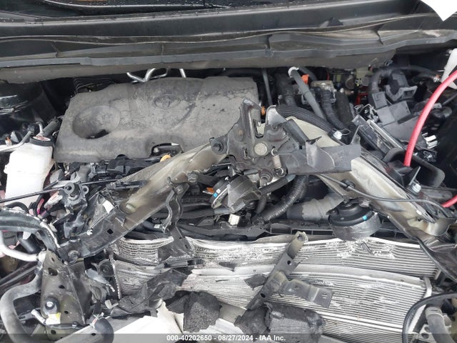 Toyota SIENNA LE 2021 5TDKRKEC0MS060845 Image 10