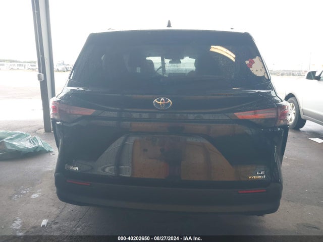 Toyota SIENNA LE 2021 5TDKRKEC0MS060845 Image 16