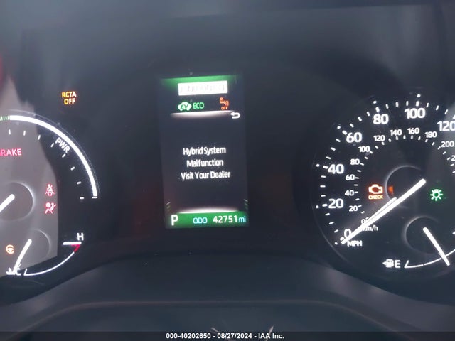 Toyota SIENNA LE 2021 5TDKRKEC0MS060845 Image 7