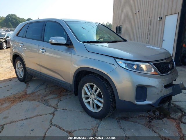 KIA SORENTO LX 2014 5XYKT3A65EG538764 Image 1