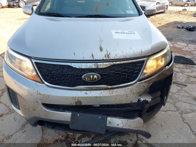 KIA SORENTO LX 2014 5XYKT3A65EG538764 Image 11