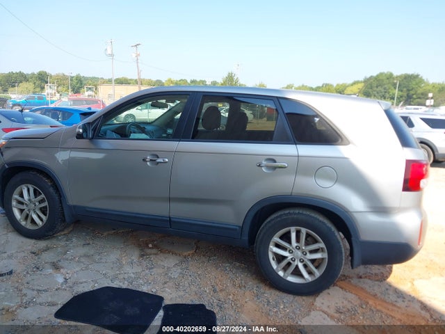 KIA SORENTO LX 2014 5XYKT3A65EG538764 Image 13