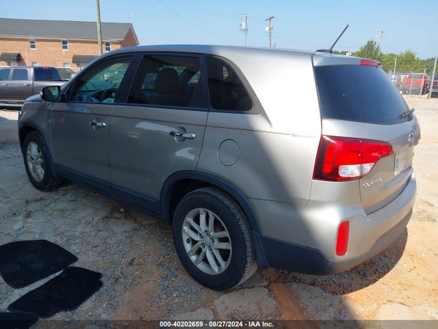 KIA SORENTO LX 2014 5XYKT3A65EG538764 Image 3