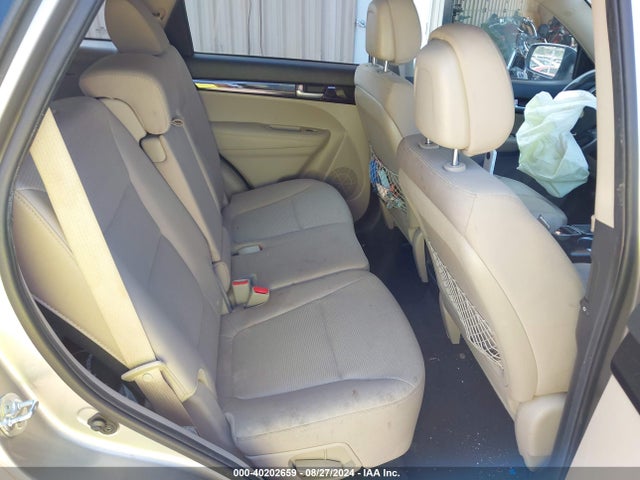 KIA SORENTO LX 2014 5XYKT3A65EG538764 Image 8