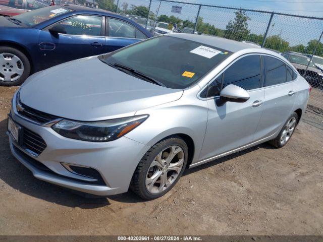 1G1BF5SM8H7109645 Chevrolet Cruze Premier Auto