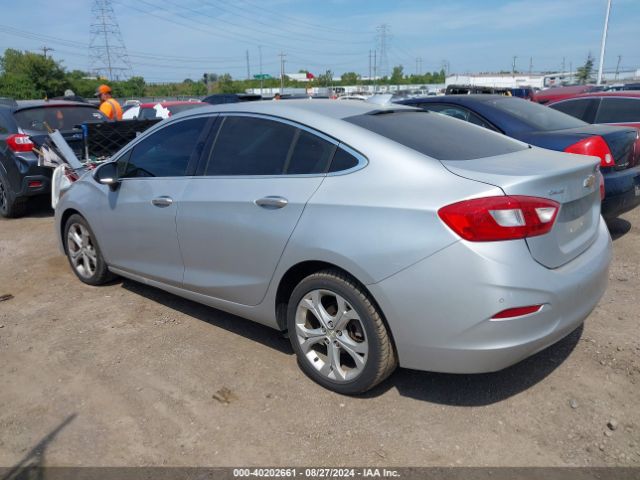 1G1BF5SM8H7109645 Chevrolet Cruze Premier Auto