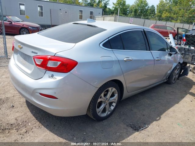 1G1BF5SM8H7109645 Chevrolet Cruze Premier Auto