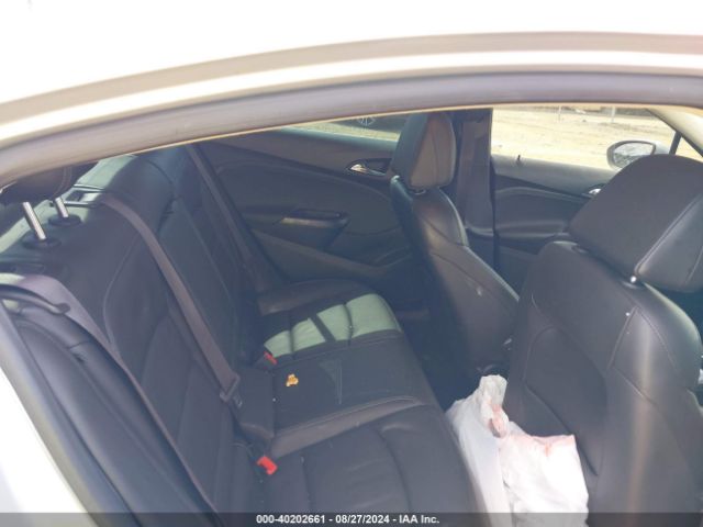 1G1BF5SM8H7109645 Chevrolet Cruze Premier Auto