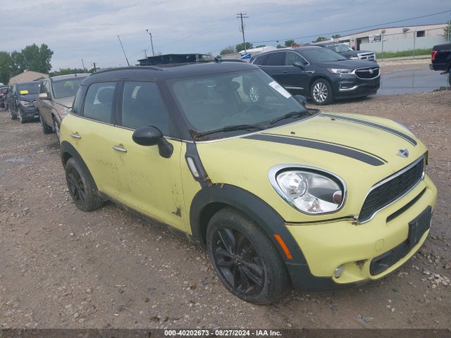 2011 MINI COOPER S COUNTRYMAN WMWZC5C50BWL55105 Photo 0