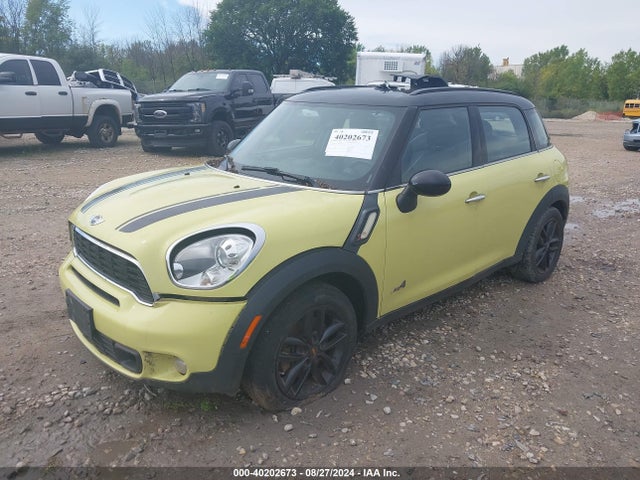 2011 MINI COOPER S COUNTRYMAN WMWZC5C50BWL55105 Photo 1