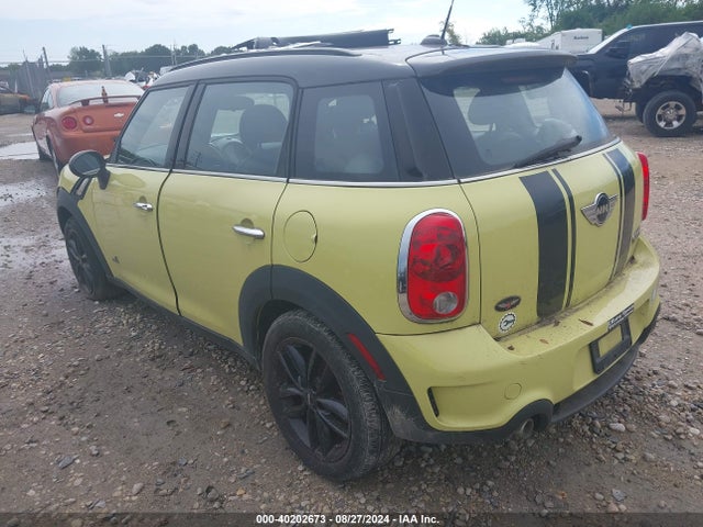 2011 MINI COOPER S COUNTRYMAN WMWZC5C50BWL55105 Photo 2