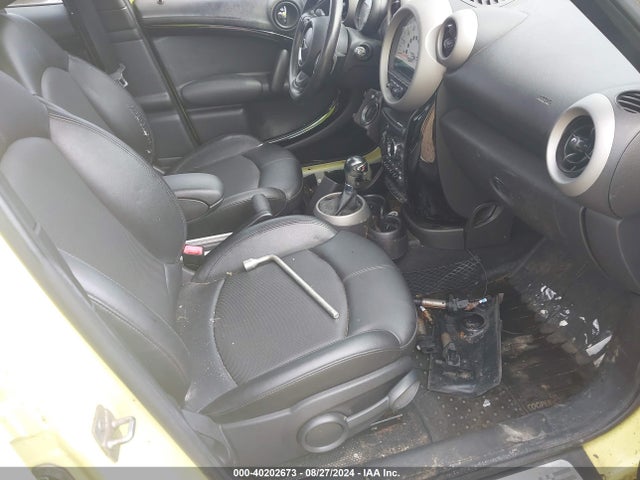 2011 MINI COOPER S COUNTRYMAN WMWZC5C50BWL55105 Photo 4