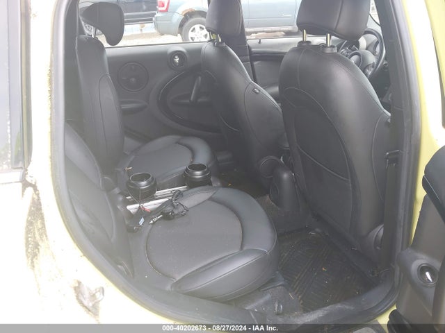 2011 MINI COOPER S COUNTRYMAN WMWZC5C50BWL55105 Photo 7
