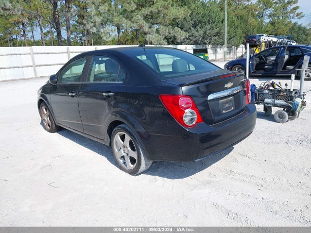 Chevrolet Sonic Ltz Auto 2014 1G1JE5SB4E4115453 Image 3