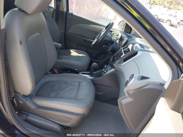 Chevrolet Sonic Ltz Auto 2014 1G1JE5SB4E4115453 Image 5