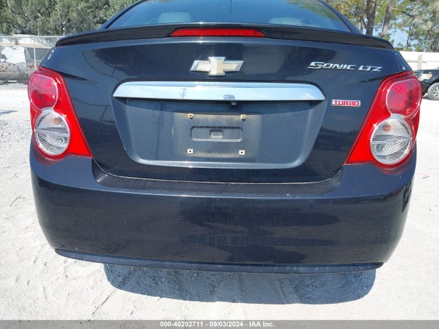 Chevrolet Sonic Ltz Auto 2014 1G1JE5SB4E4115453 Image 6