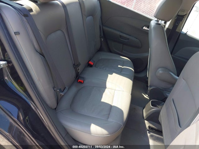 Chevrolet Sonic Ltz Auto 2014 1G1JE5SB4E4115453 Image 8