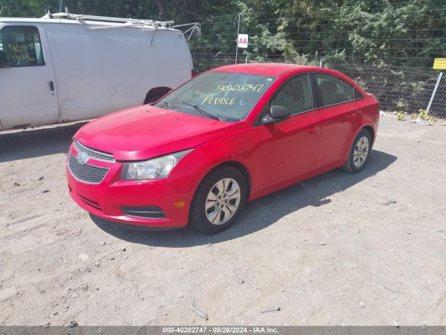 1G1PA5SH8E7239430 Chevrolet Cruze Ls Auto