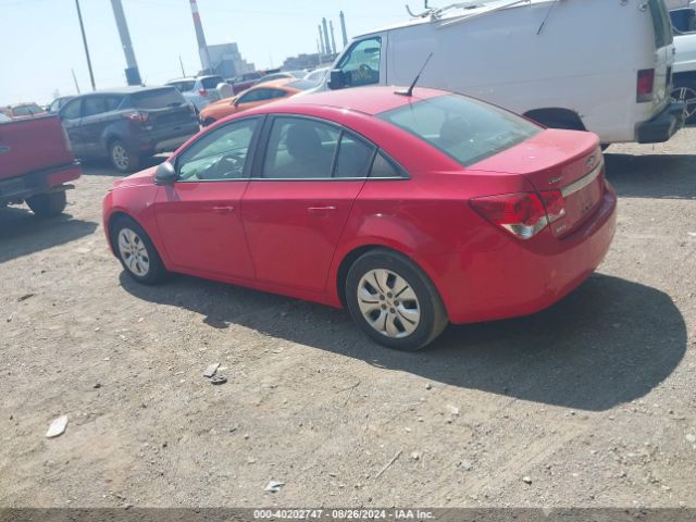 1G1PA5SH8E7239430 Chevrolet Cruze Ls Auto
