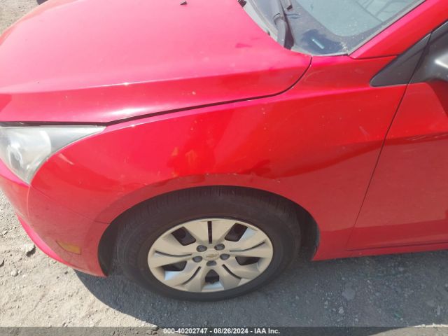 1G1PA5SH8E7239430 Chevrolet Cruze Ls Auto